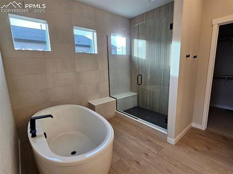 Tiny photo for 8351 David Rudabaugh Drive, Colorado Springs, CO 80908 (MLS # 4041953)