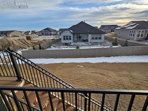 Tiny photo for 8351 David Rudabaugh Drive, Colorado Springs, CO 80908 (MLS # 4041953)