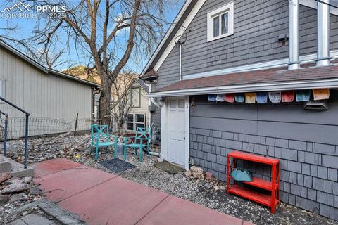 Tiny photo for 1125 Manitou Avenue, Manitou Springs, CO 80829 (MLS # 4791115)