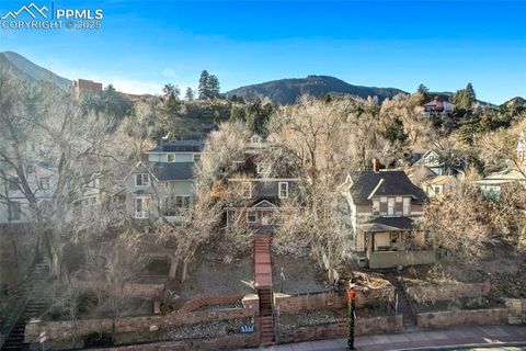 Tiny photo for 1125 Manitou Avenue, Manitou Springs, CO 80829 (MLS # 4791115)