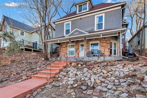 Tiny photo for 1125 Manitou Avenue, Manitou Springs, CO 80829 (MLS # 4791115)