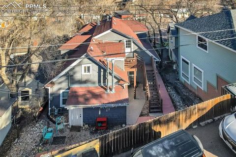 Tiny photo for 1125 Manitou Avenue, Manitou Springs, CO 80829 (MLS # 4791115)