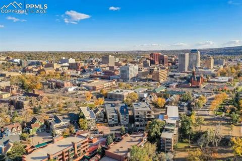 Tiny photo for 6 Boulder Crescent Street, Colorado Springs, CO 80903 (MLS # 3462479)