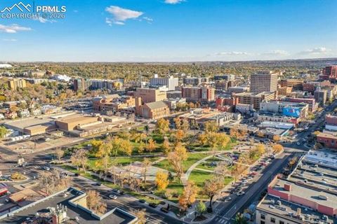 Tiny photo for 6 Boulder Crescent Street, Colorado Springs, CO 80903 (MLS # 3462479)