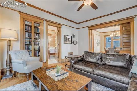 Tiny photo for 6 Boulder Crescent Street, Colorado Springs, CO 80903 (MLS # 3462479)