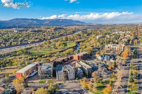 Tiny photo for 6 Boulder Crescent Street, Colorado Springs, CO 80903 (MLS # 3462479)