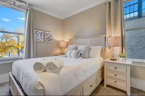 Tiny photo for 6 Boulder Crescent Street, Colorado Springs, CO 80903 (MLS # 3462479)