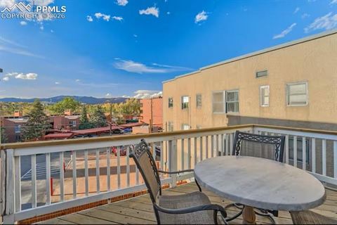 Tiny photo for 6 Boulder Crescent Street, Colorado Springs, CO 80903 (MLS # 3462479)