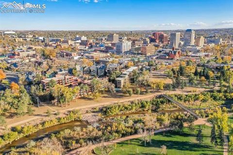 Tiny photo for 6 Boulder Crescent Street, Colorado Springs, CO 80903 (MLS # 3462479)