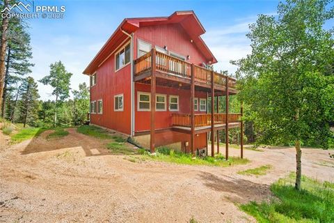 Photo of 126 Saguache Drive, Florissant, CO 80816 (MLS # 3226133)