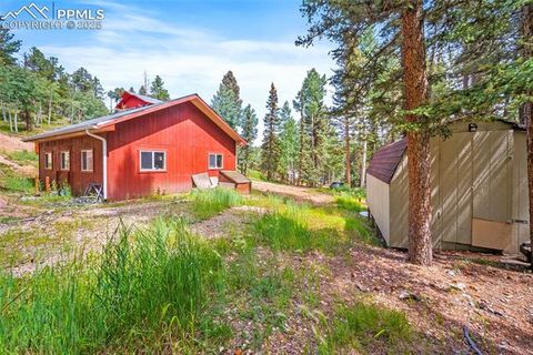 Tiny photo for 126 Saguache Drive, Florissant, CO 80816 (MLS # 3226133)