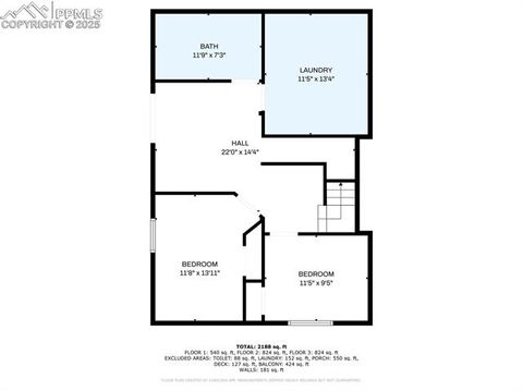 Tiny photo for 126 Saguache Drive, Florissant, CO 80816 (MLS # 3226133)