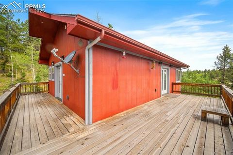 Tiny photo for 126 Saguache Drive, Florissant, CO 80816 (MLS # 3226133)