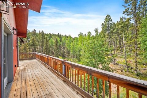 Tiny photo for 126 Saguache Drive, Florissant, CO 80816 (MLS # 3226133)