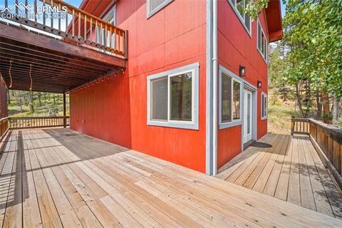 Tiny photo for 126 Saguache Drive, Florissant, CO 80816 (MLS # 3226133)