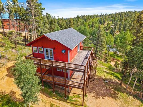 Tiny photo for 126 Saguache Drive, Florissant, CO 80816 (MLS # 3226133)