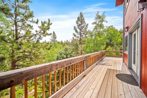 Tiny photo for 126 Saguache Drive, Florissant, CO 80816 (MLS # 3226133)