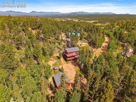 Tiny photo for 126 Saguache Drive, Florissant, CO 80816 (MLS # 3226133)