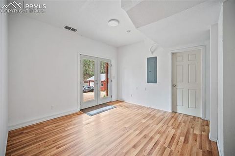 Tiny photo for 126 Saguache Drive, Florissant, CO 80816 (MLS # 3226133)