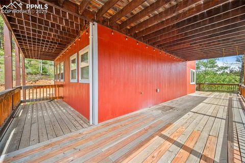 Tiny photo for 126 Saguache Drive, Florissant, CO 80816 (MLS # 3226133)