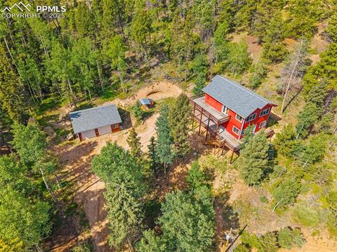 Tiny photo for 126 Saguache Drive, Florissant, CO 80816 (MLS # 3226133)