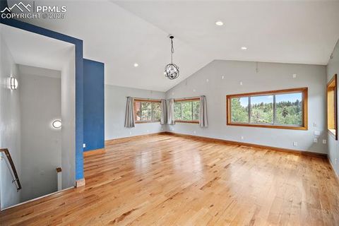 Tiny photo for 126 Saguache Drive, Florissant, CO 80816 (MLS # 3226133)