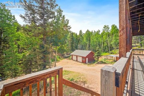 Tiny photo for 126 Saguache Drive, Florissant, CO 80816 (MLS # 3226133)