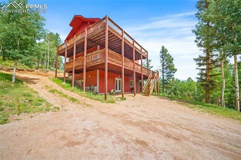 Tiny photo for 126 Saguache Drive, Florissant, CO 80816 (MLS # 3226133)