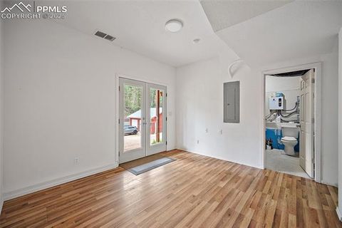 Tiny photo for 126 Saguache Drive, Florissant, CO 80816 (MLS # 3226133)