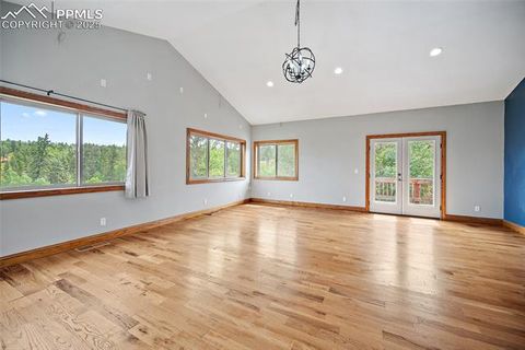 Tiny photo for 126 Saguache Drive, Florissant, CO 80816 (MLS # 3226133)