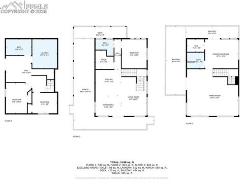 Tiny photo for 126 Saguache Drive, Florissant, CO 80816 (MLS # 3226133)
