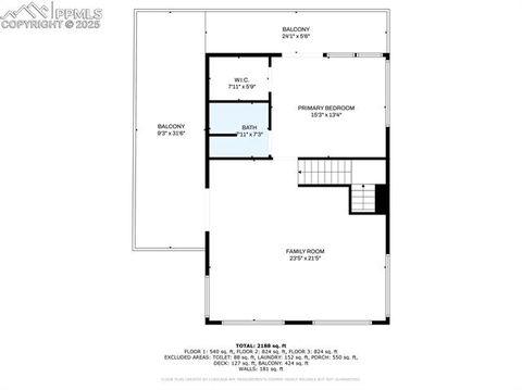 Tiny photo for 126 Saguache Drive, Florissant, CO 80816 (MLS # 3226133)