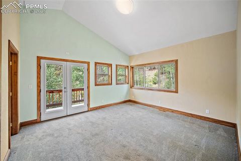 Tiny photo for 126 Saguache Drive, Florissant, CO 80816 (MLS # 3226133)