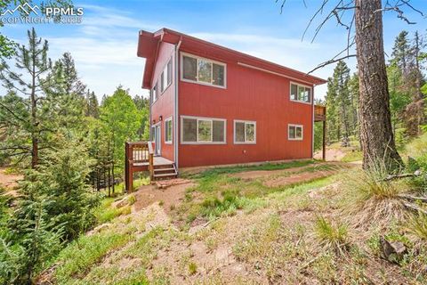 Tiny photo for 126 Saguache Drive, Florissant, CO 80816 (MLS # 3226133)