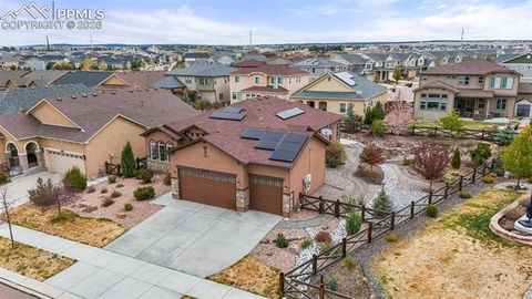 Photo of 7215 Rim Bluff Lane, Colorado Springs, CO 80927 (MLS # 2422715)