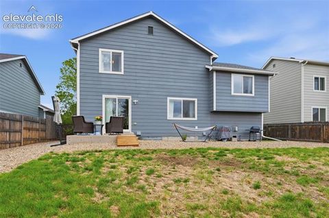 Tiny photo for 5832 Poudre Way, Colorado Springs, CO 80923 (MLS # 8061810)