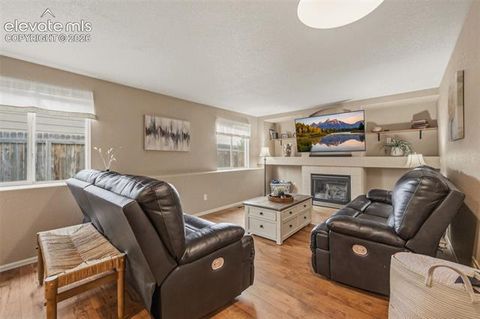 Tiny photo for 5832 Poudre Way, Colorado Springs, CO 80923 (MLS # 8061810)
