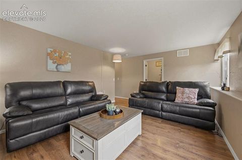 Tiny photo for 5832 Poudre Way, Colorado Springs, CO 80923 (MLS # 8061810)
