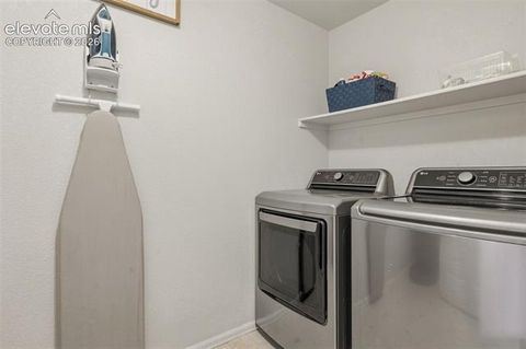 Tiny photo for 5832 Poudre Way, Colorado Springs, CO 80923 (MLS # 8061810)