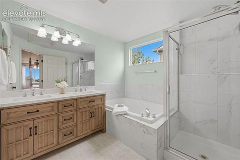 Tiny photo for 5832 Poudre Way, Colorado Springs, CO 80923 (MLS # 8061810)
