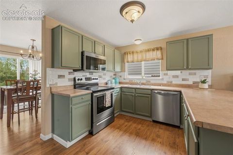Tiny photo for 5832 Poudre Way, Colorado Springs, CO 80923 (MLS # 8061810)