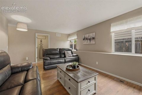 Tiny photo for 5832 Poudre Way, Colorado Springs, CO 80923 (MLS # 8061810)