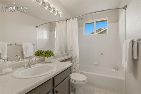 Tiny photo for 5832 Poudre Way, Colorado Springs, CO 80923 (MLS # 8061810)