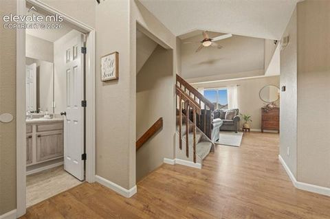 Tiny photo for 5832 Poudre Way, Colorado Springs, CO 80923 (MLS # 8061810)