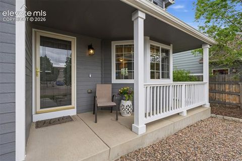 Tiny photo for 5832 Poudre Way, Colorado Springs, CO 80923 (MLS # 8061810)