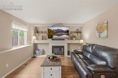 Tiny photo for 5832 Poudre Way, Colorado Springs, CO 80923 (MLS # 8061810)