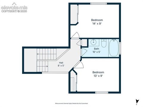 Tiny photo for 5832 Poudre Way, Colorado Springs, CO 80923 (MLS # 8061810)