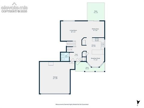 Tiny photo for 5832 Poudre Way, Colorado Springs, CO 80923 (MLS # 8061810)