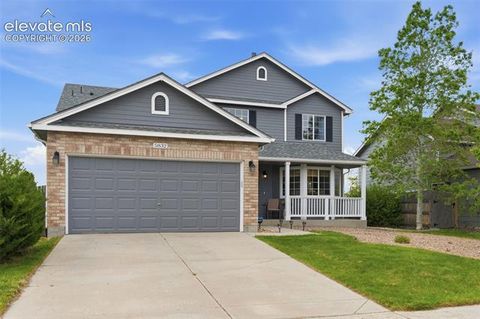 Tiny photo for 5832 Poudre Way, Colorado Springs, CO 80923 (MLS # 8061810)
