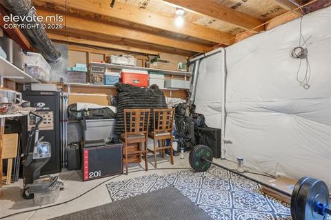 Tiny photo for 5832 Poudre Way, Colorado Springs, CO 80923 (MLS # 8061810)